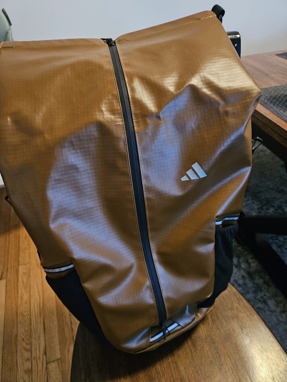 ADIDAS AP/SYST. BACKPACK Bronze Strata/Reflective Silver **Waterproof**